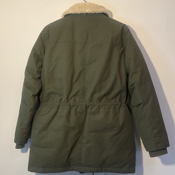 A&F MEN’S JACKET SIZE XS OLIVE LIKE NEW CONDITION - Picture 2 of 13